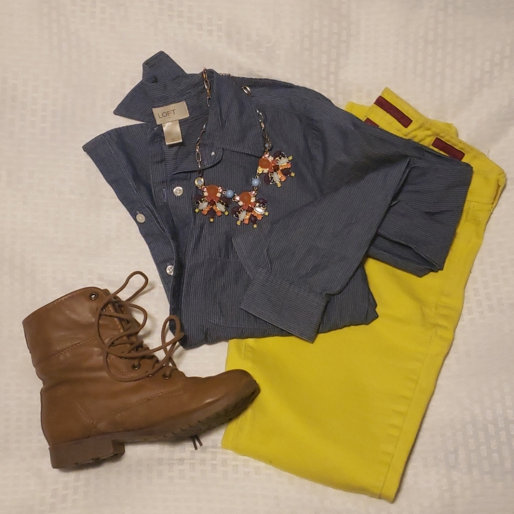 Denim Button Up